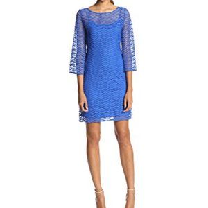 Lilly Pulitzer Iris Blue Topanga Dress